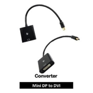 MINI DP TO DVI Connector