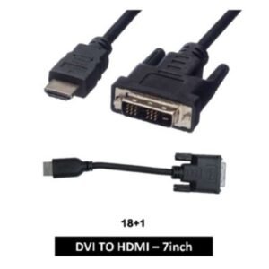 DVI TO HDMI  Connector